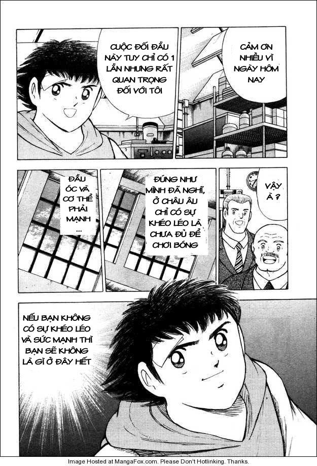 Captain Tsubasa Road To 2002 Chapter 5 - 8