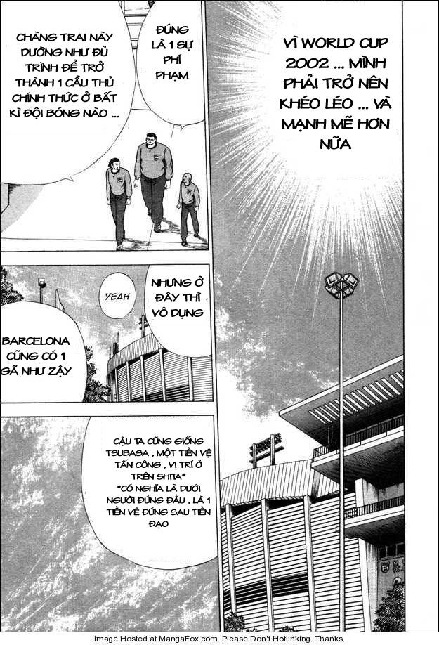 Captain Tsubasa Road To 2002 Chapter 5 - 9