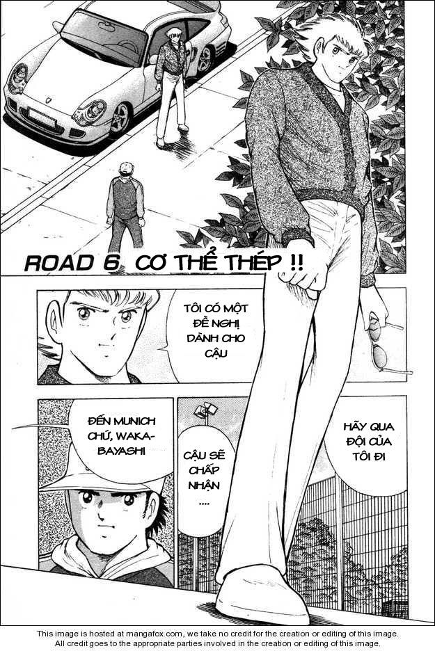 Captain Tsubasa Road To 2002 Chapter 6 - 2