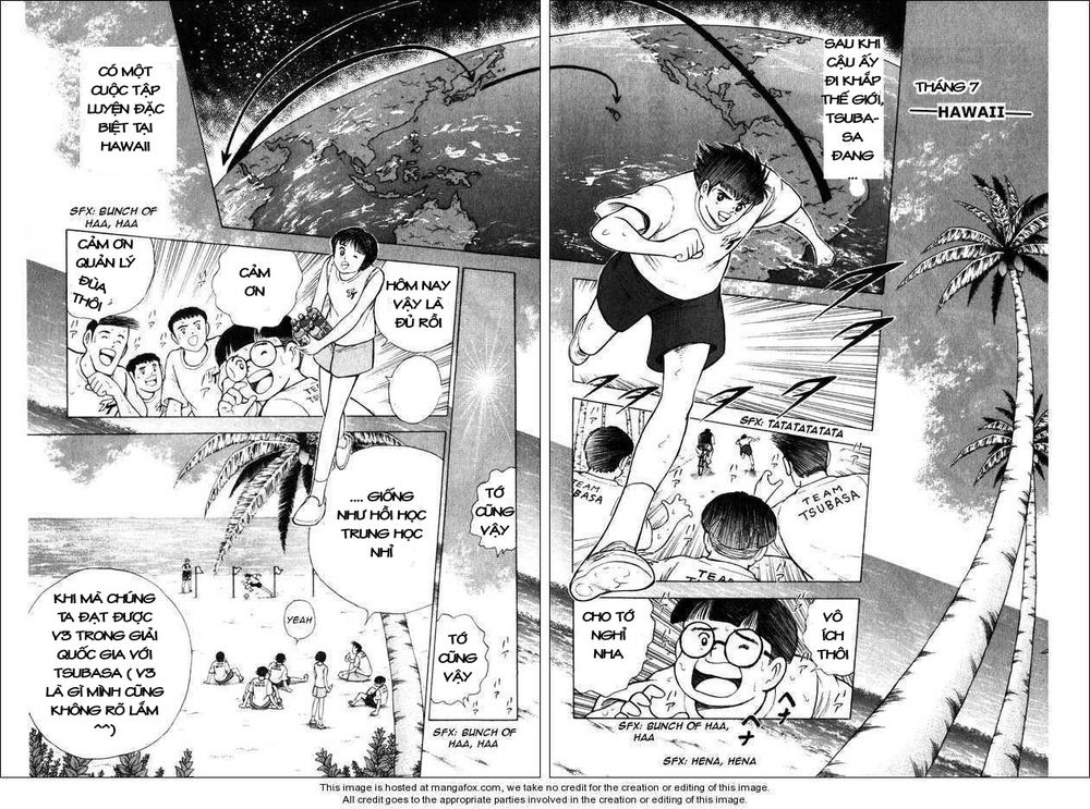 Captain Tsubasa Road To 2002 Chapter 6 - 12