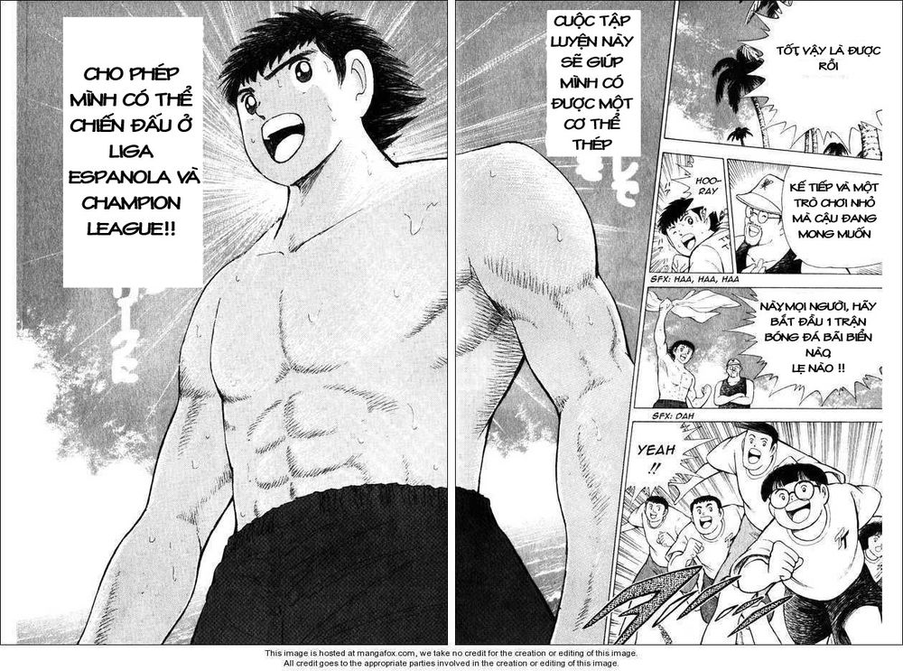 Captain Tsubasa Road To 2002 Chapter 6 - 16