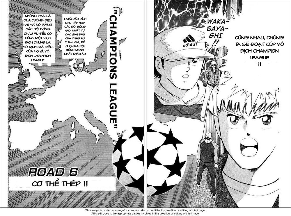 Captain Tsubasa Road To 2002 Chapter 6 - 3