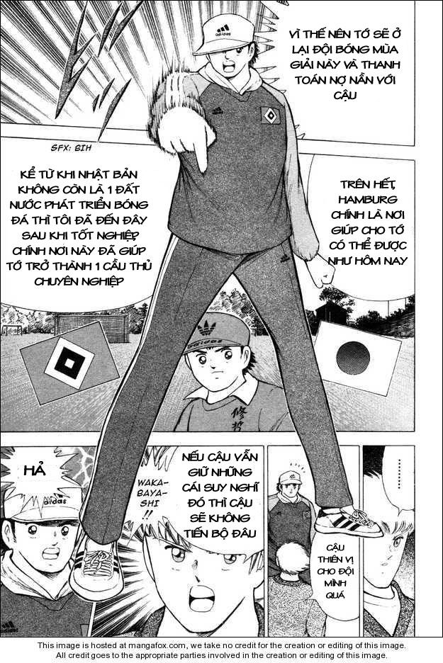 Captain Tsubasa Road To 2002 Chapter 6 - 5