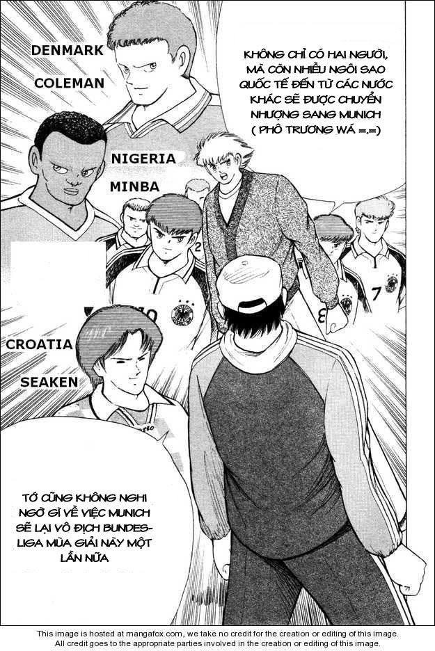 Captain Tsubasa Road To 2002 Chapter 6 - 7