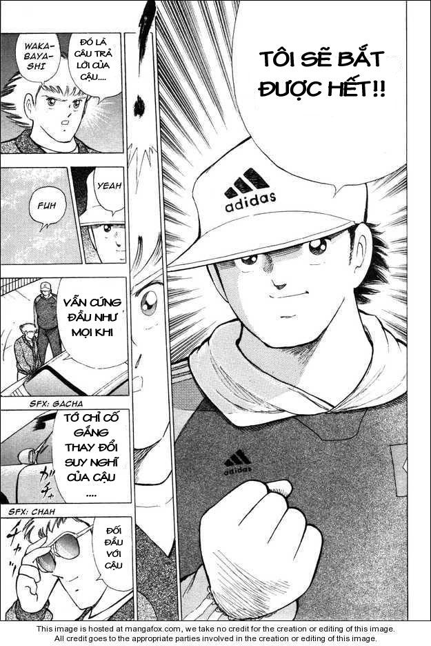 Captain Tsubasa Road To 2002 Chapter 6 - 9