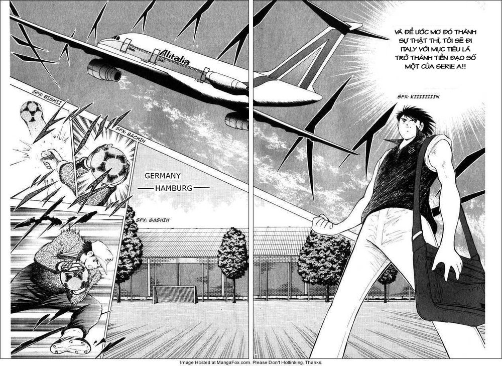 Captain Tsubasa Road To 2002 Chapter 7 - 13