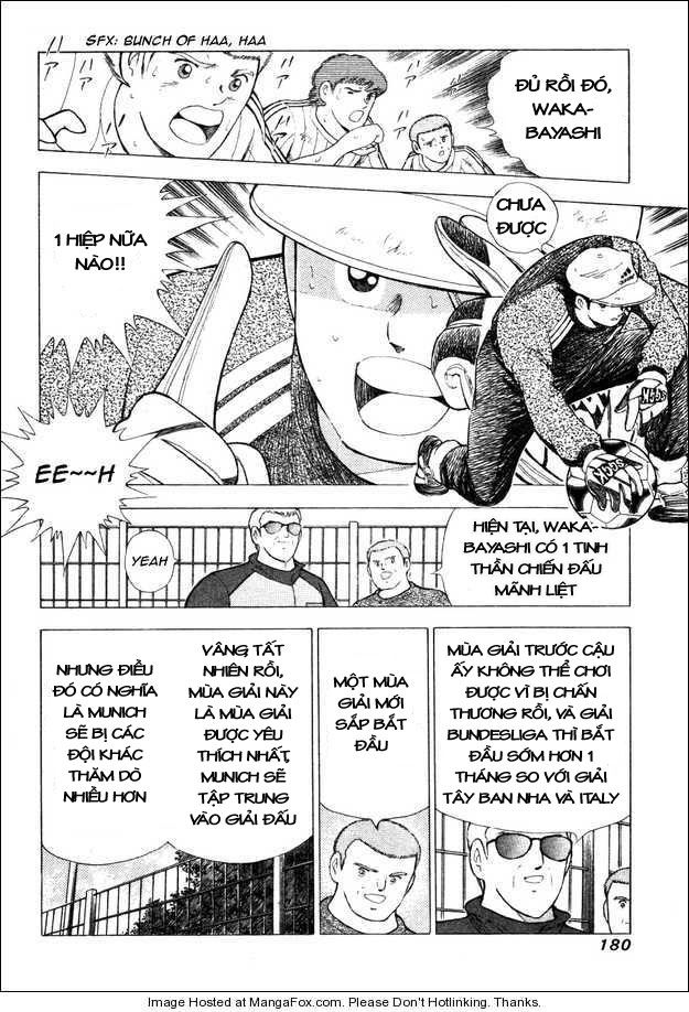 Captain Tsubasa Road To 2002 Chapter 7 - 14