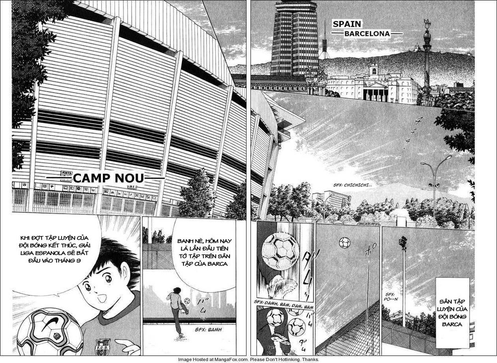 Captain Tsubasa Road To 2002 Chapter 7 - 16