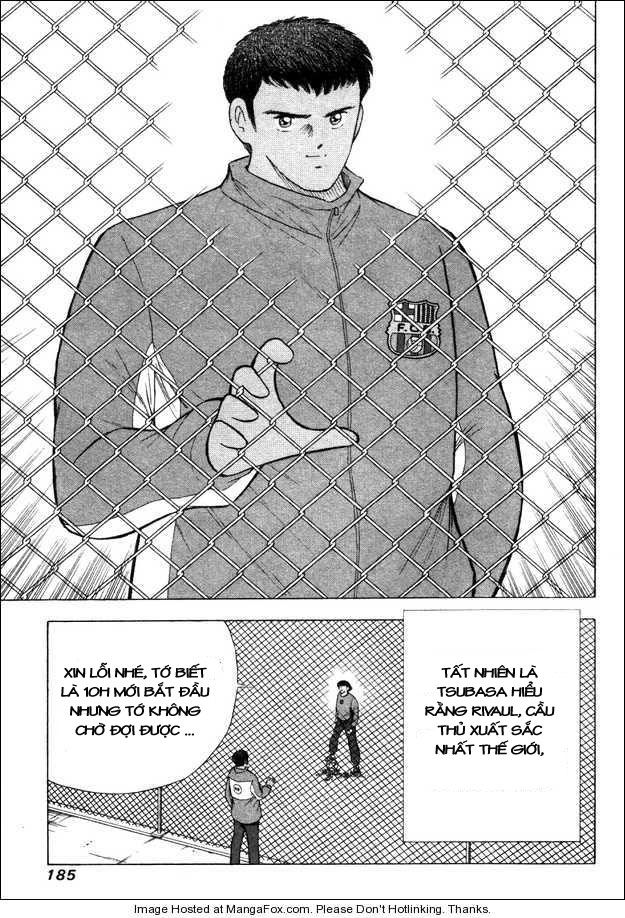 Captain Tsubasa Road To 2002 Chapter 7 - 18