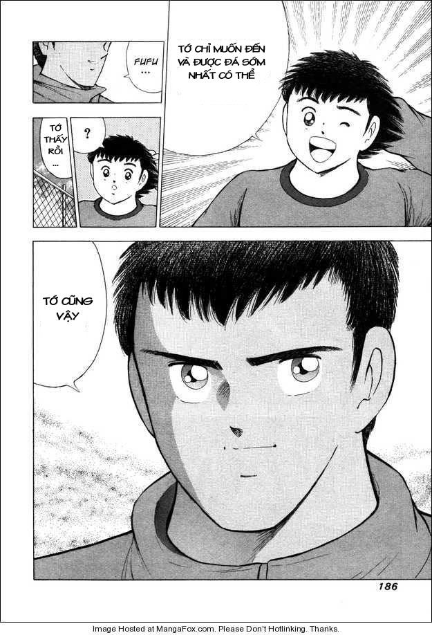 Captain Tsubasa Road To 2002 Chapter 7 - 19