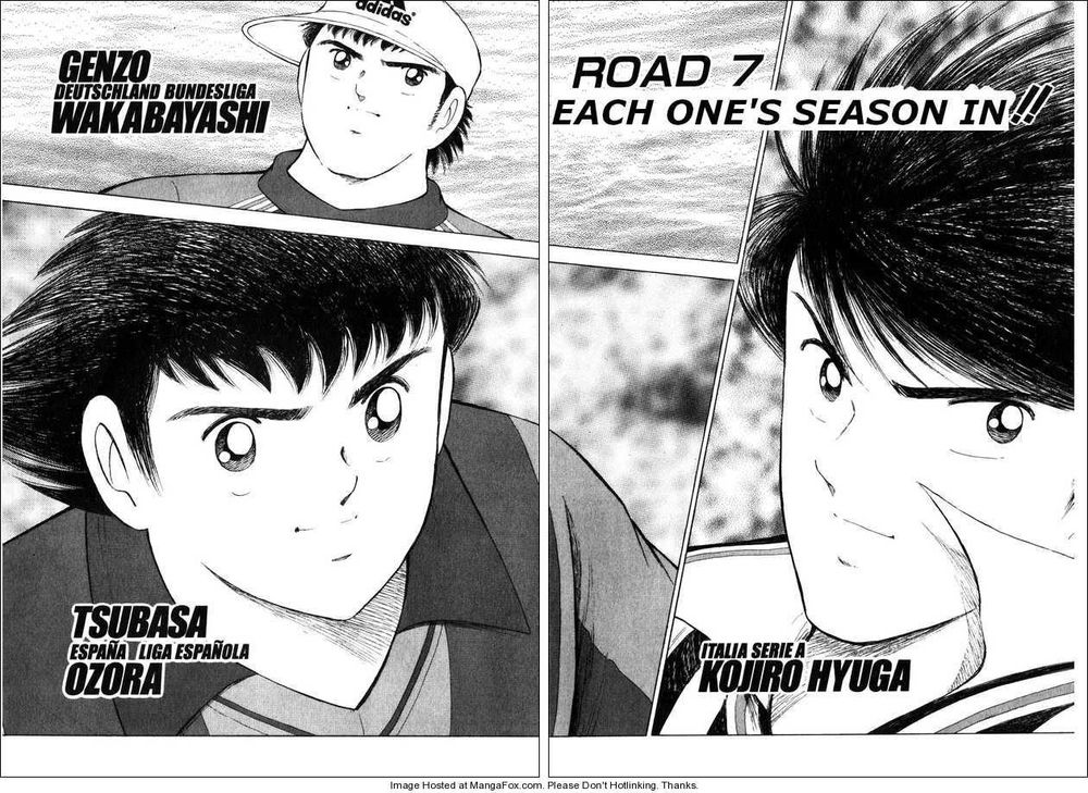 Captain Tsubasa Road To 2002 Chapter 7 - 6