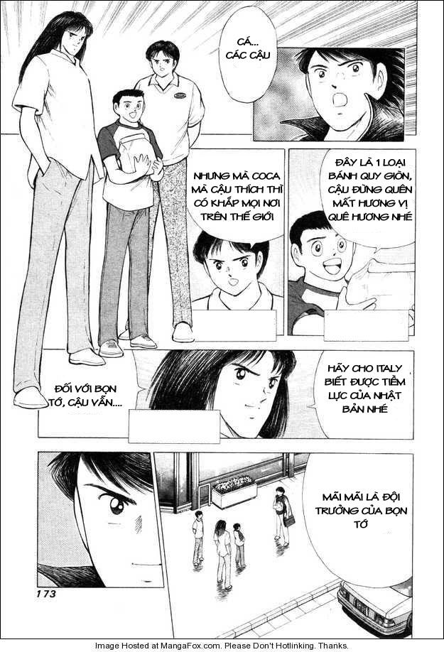 Captain Tsubasa Road To 2002 Chapter 7 - 8