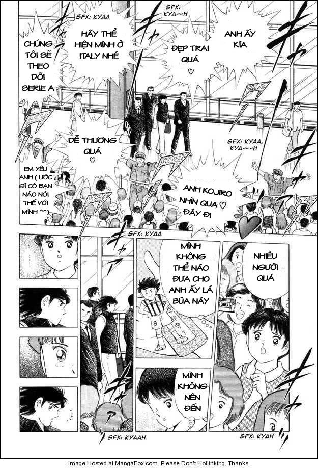 Captain Tsubasa Road To 2002 Chapter 7 - 9