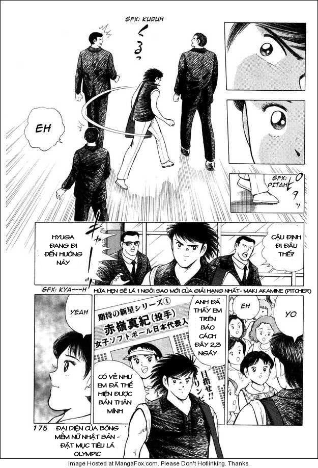 Captain Tsubasa Road To 2002 Chapter 7 - 10