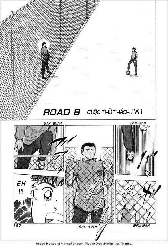 Captain Tsubasa Road To 2002 Chapter 8 - 1