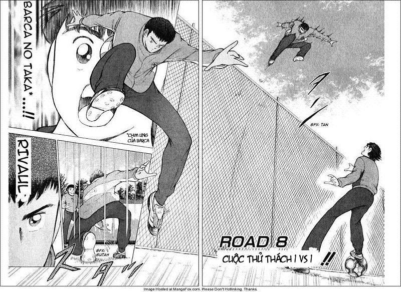 Captain Tsubasa Road To 2002 Chapter 8 - 2