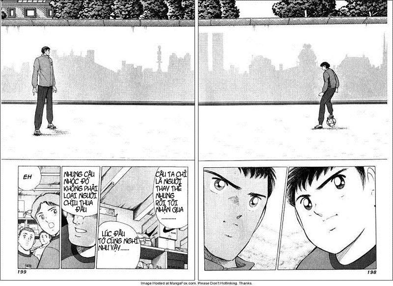 Captain Tsubasa Road To 2002 Chapter 8 - 11