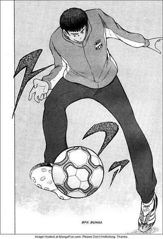 Captain Tsubasa Road To 2002 Chapter 8 - 7