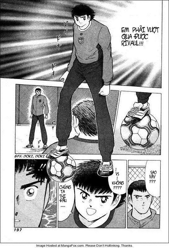 Captain Tsubasa Road To 2002 Chapter 8 - 10