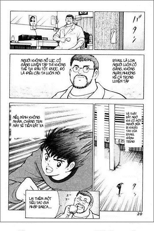 Captain Tsubasa Road To 2002 Chapter 9 - 16