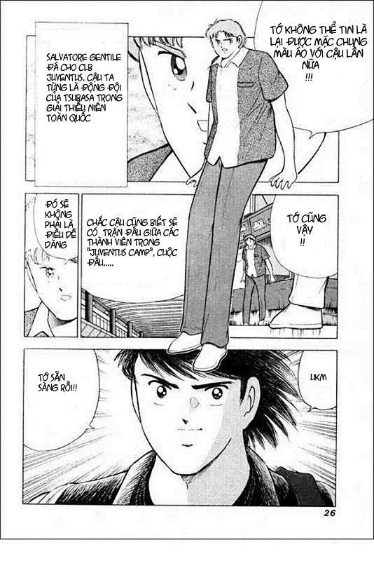 Captain Tsubasa Road To 2002 Chapter 9 - 21