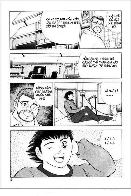 Captain Tsubasa Road To 2002 Chapter 9 - 5