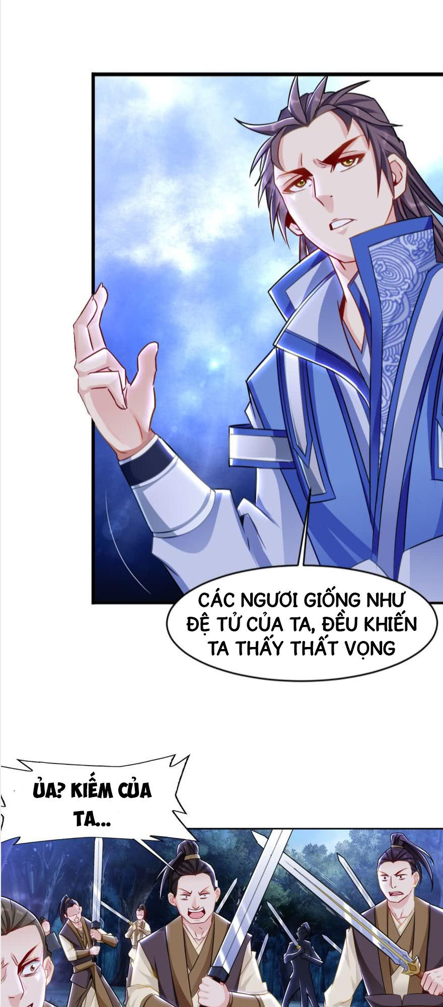 Lão Tổ Của Bạn Đang Online Chapter 13 - 28