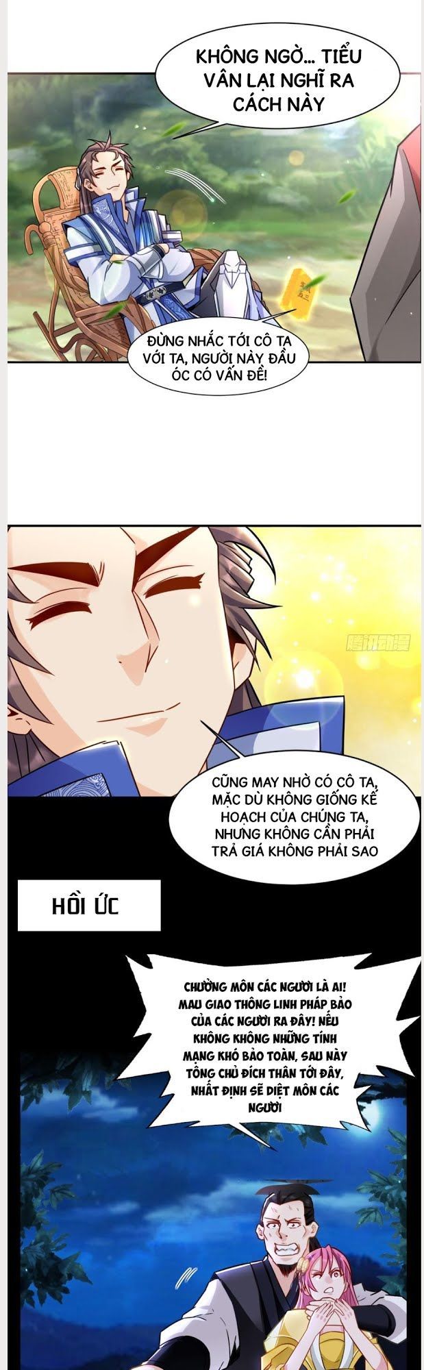 Lão Tổ Của Bạn Đang Online Chapter 15 - 4