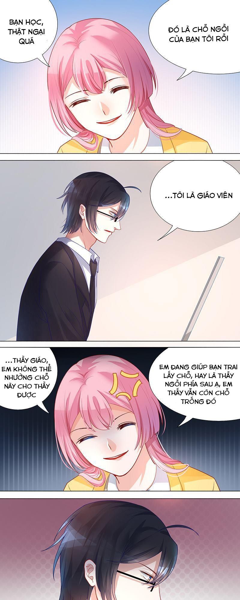 Vì Yêu Mà Cuồng Chapter 4 - 3