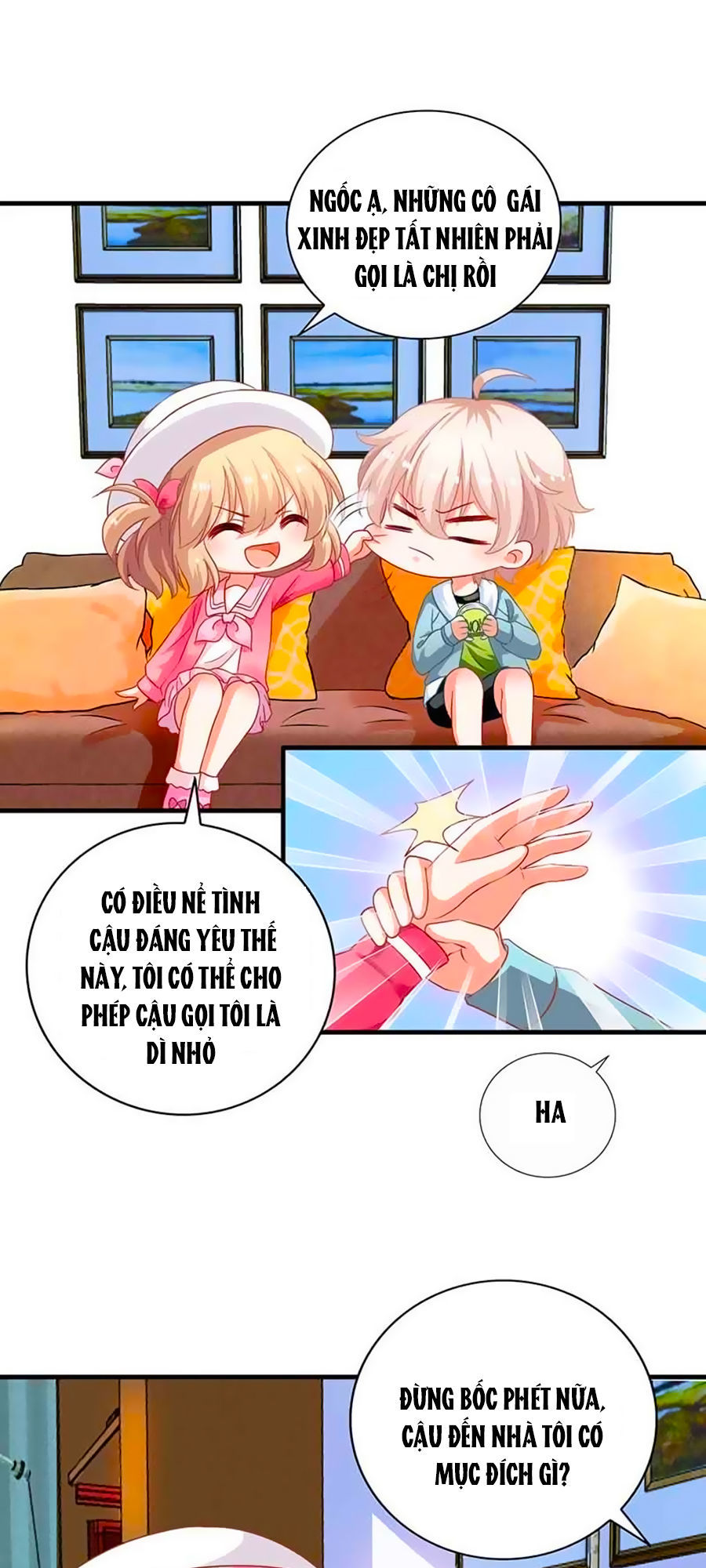 Một Thai Hai Bảo : Đưa Mami Về Nhà ! Chapter 12 - 16