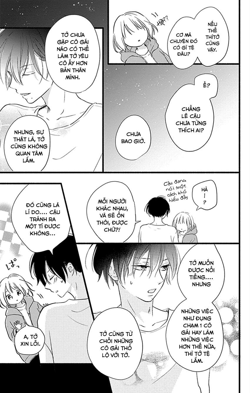 Haru To Koi To Kimi No Koto Chapter 1 - 52