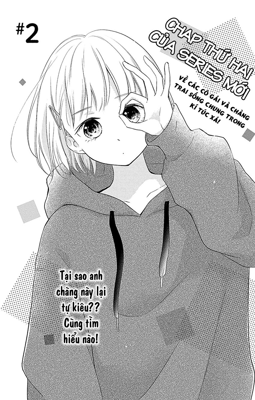 Haru To Koi To Kimi No Koto Chapter 2 - 1