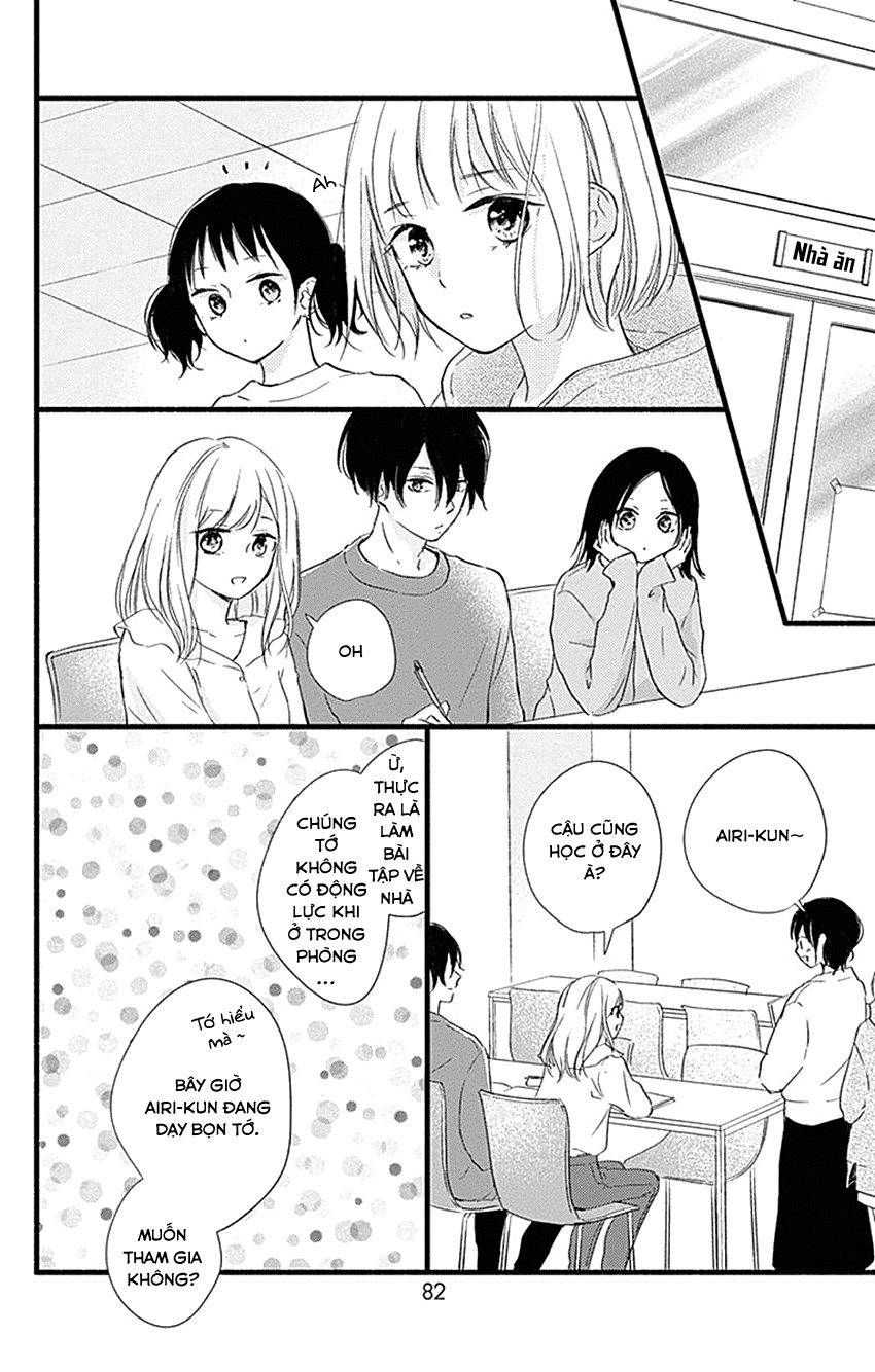 Haru To Koi To Kimi No Koto Chapter 2 - 18