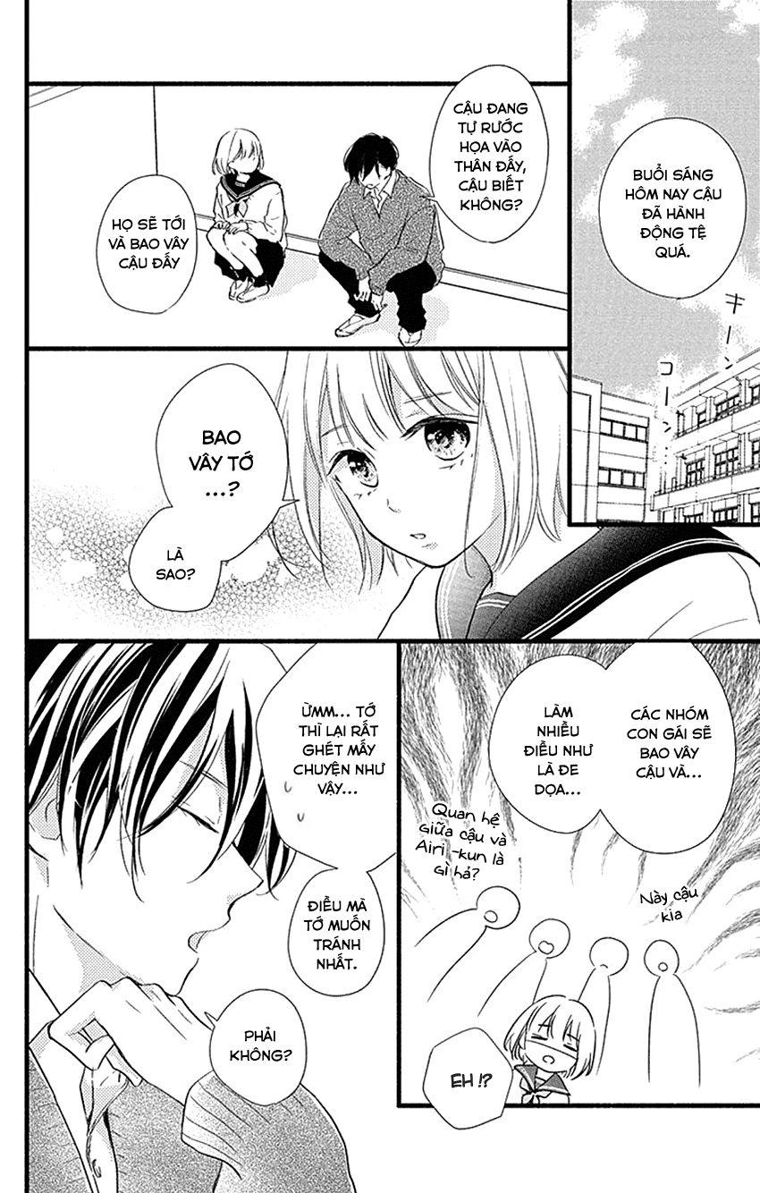 Haru To Koi To Kimi No Koto Chapter 2 - 8