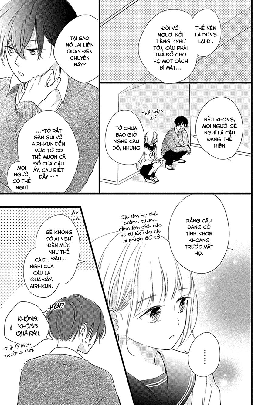 Haru To Koi To Kimi No Koto Chapter 2 - 9