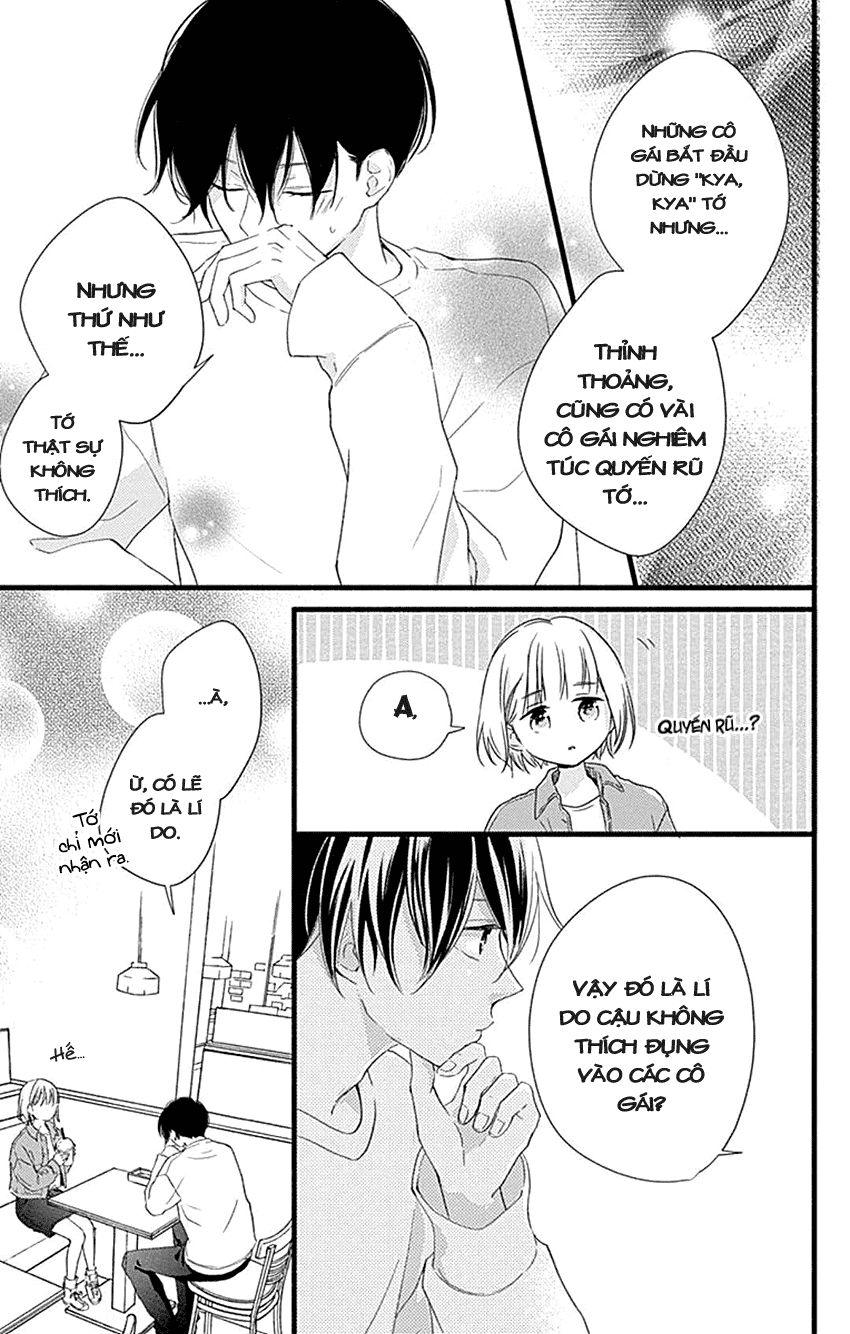 Haru To Koi To Kimi No Koto Chapter 3 - 15