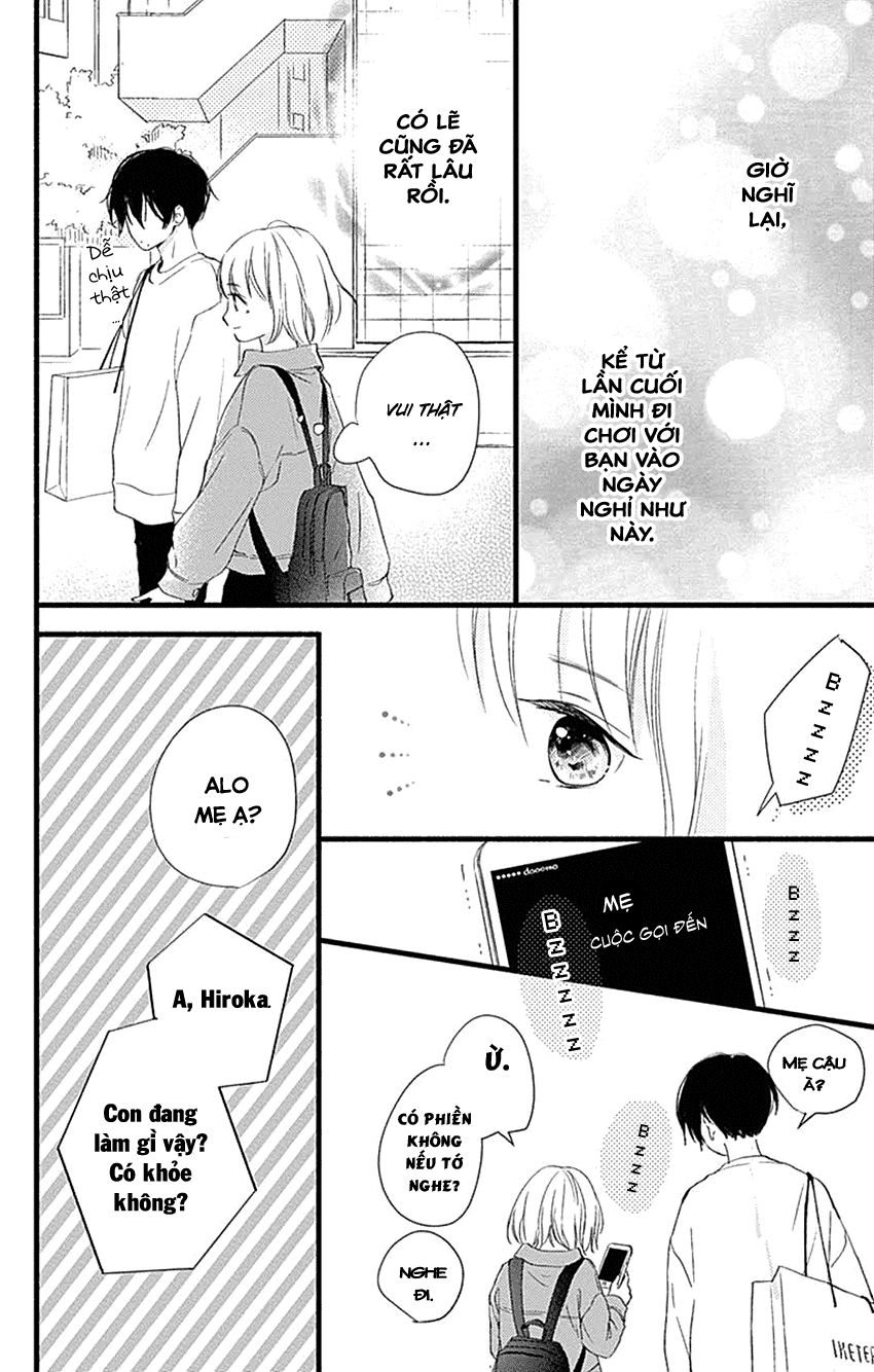 Haru To Koi To Kimi No Koto Chapter 3 - 18