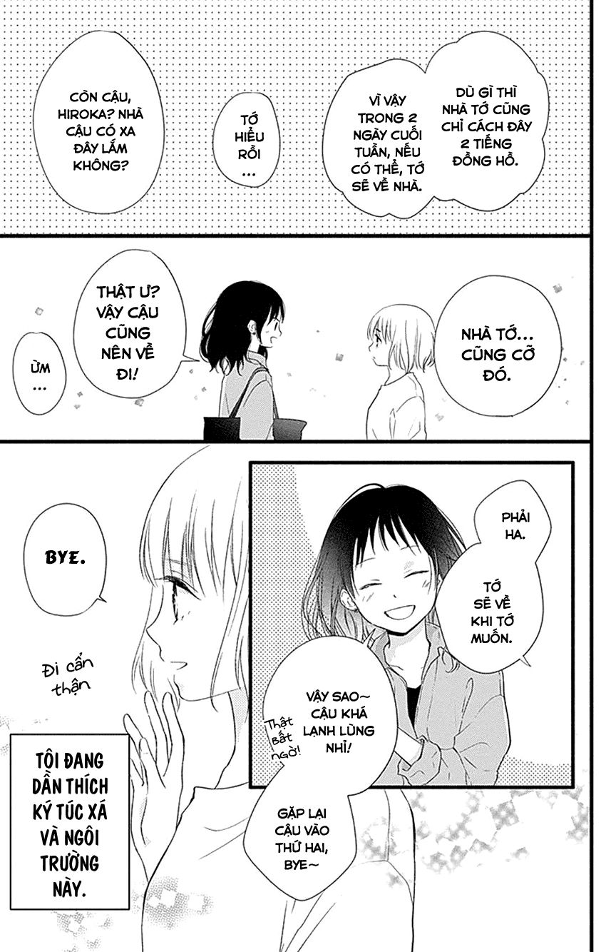 Haru To Koi To Kimi No Koto Chapter 3 - 3