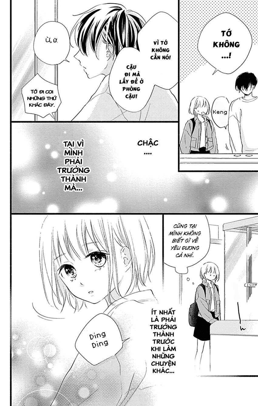 Haru To Koi To Kimi No Koto Chapter 3 - 22