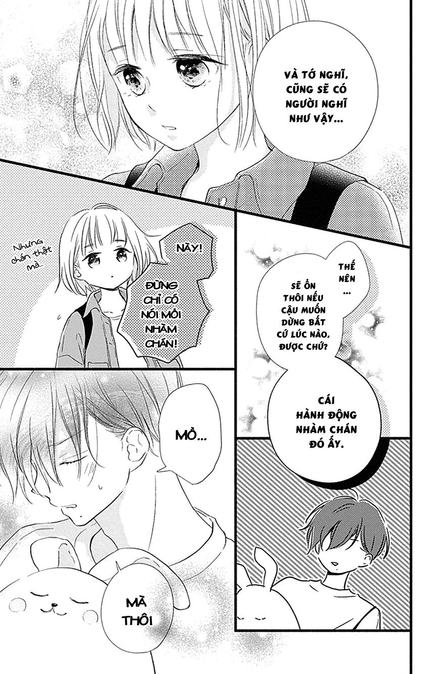 Haru To Koi To Kimi No Koto Chapter 3 - 29