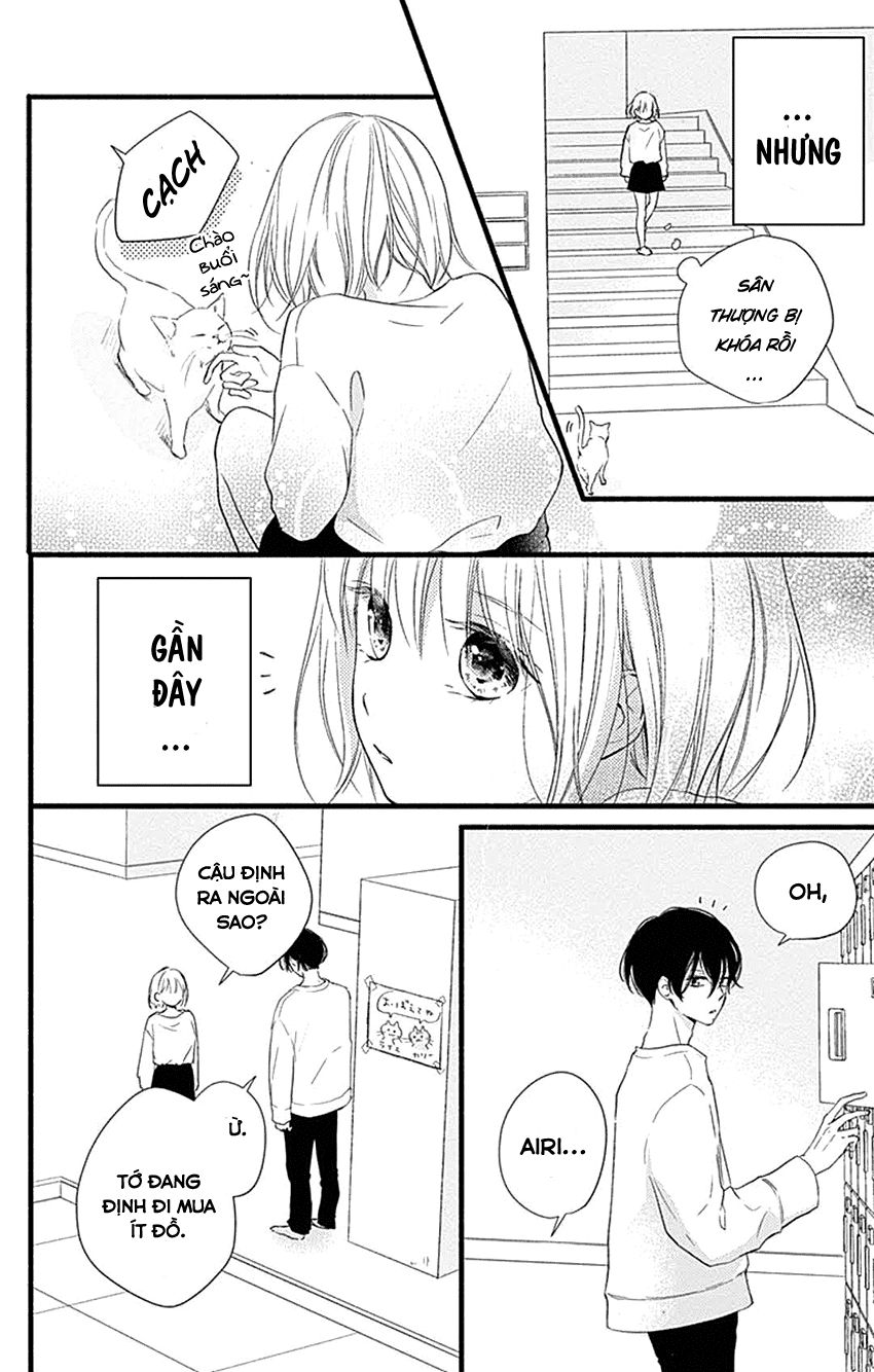 Haru To Koi To Kimi No Koto Chapter 3 - 4