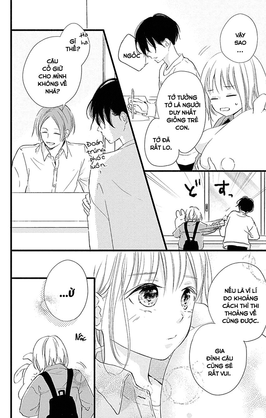 Haru To Koi To Kimi No Koto Chapter 3 - 36