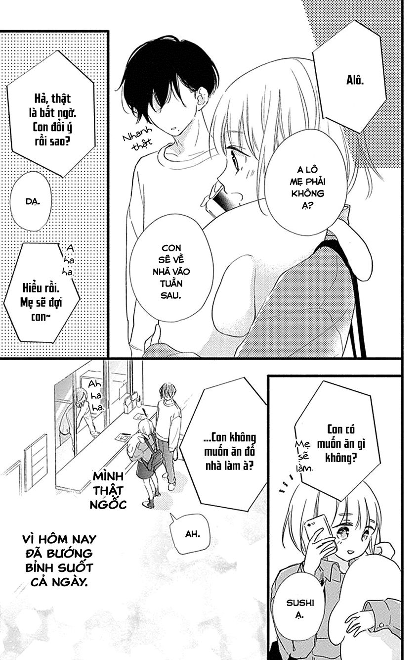 Haru To Koi To Kimi No Koto Chapter 3 - 37