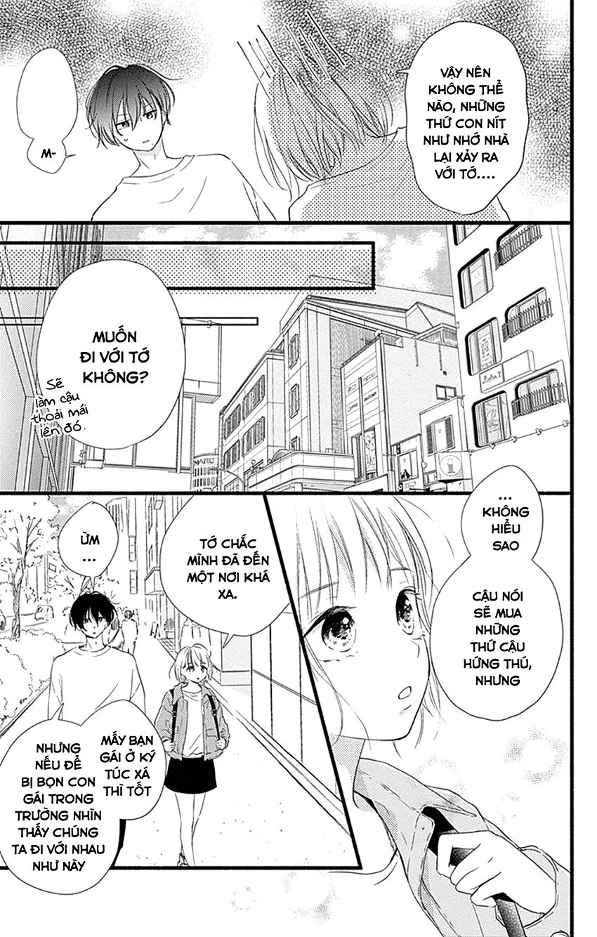 Haru To Koi To Kimi No Koto Chapter 3 - 7