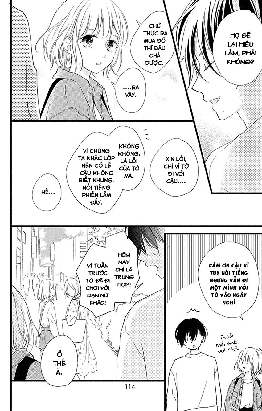 Haru To Koi To Kimi No Koto Chapter 3 - 8