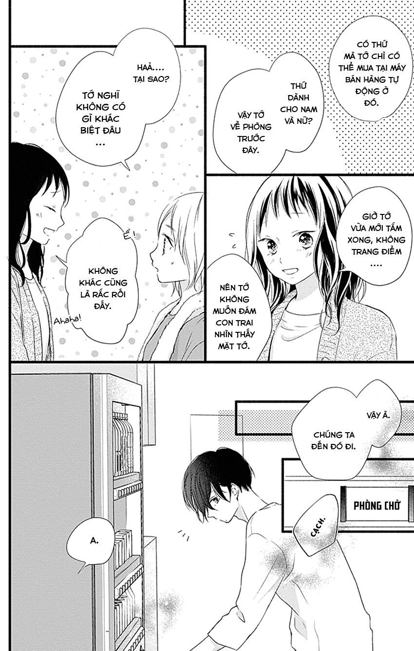 Haru To Koi To Kimi No Koto Chapter 4 - 4