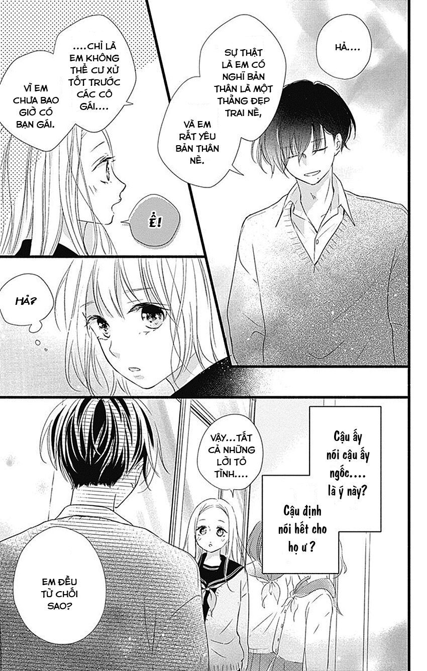 Haru To Koi To Kimi No Koto Chapter 4 - 35