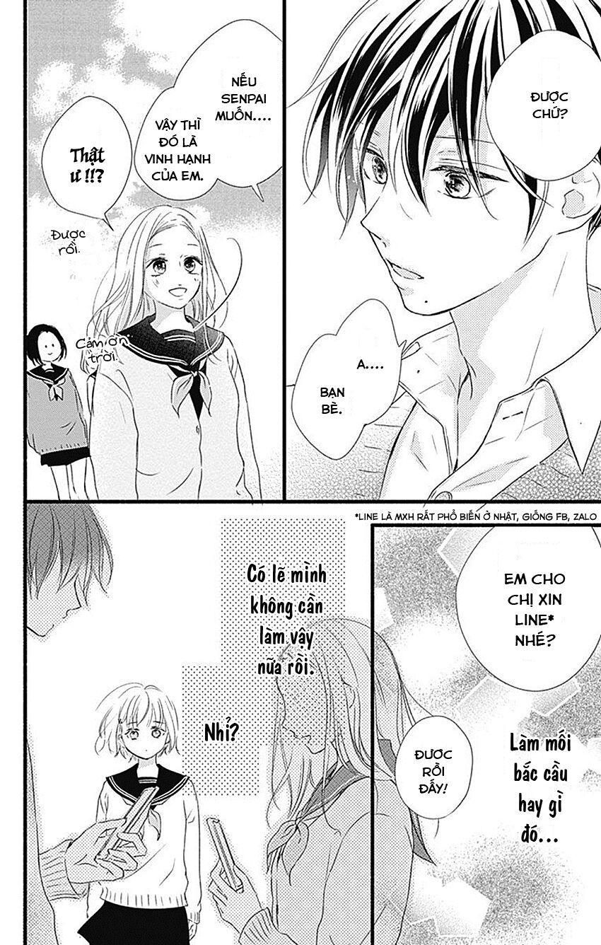 Haru To Koi To Kimi No Koto Chapter 4 - 40