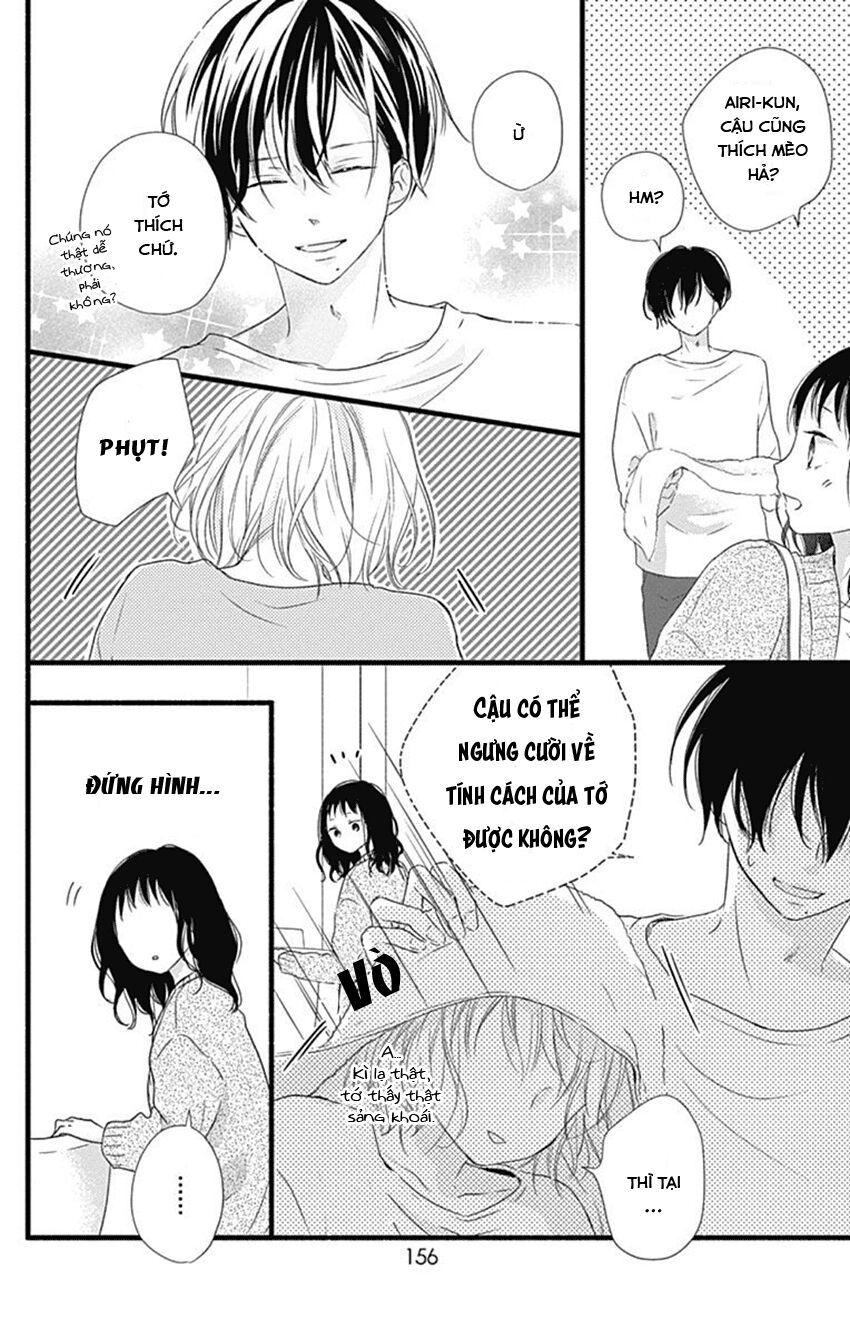 Haru To Koi To Kimi No Koto Chapter 4 - 8