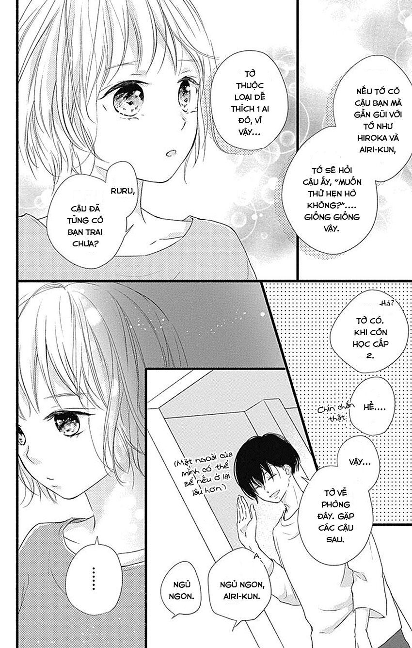 Haru To Koi To Kimi No Koto Chapter 4 - 10